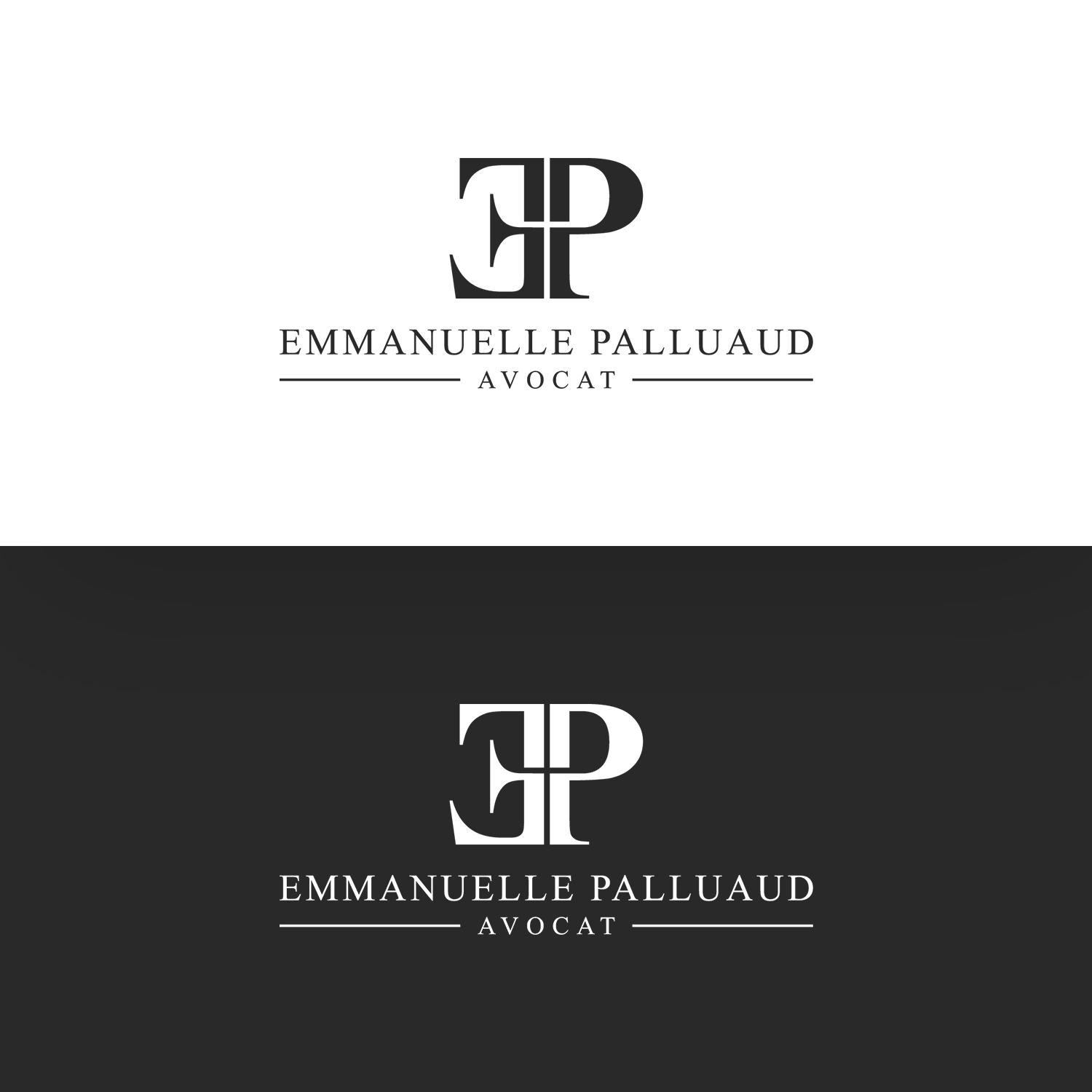 Logo Design by yhutomo for PALLUAUD | Design #23731771