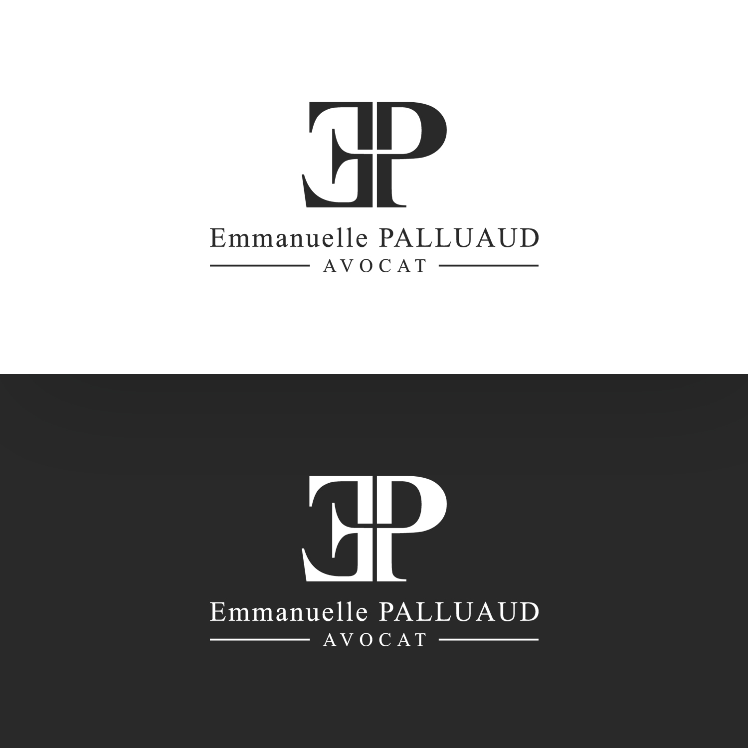 Logo Design by yhutomo for PALLUAUD | Design #23735174