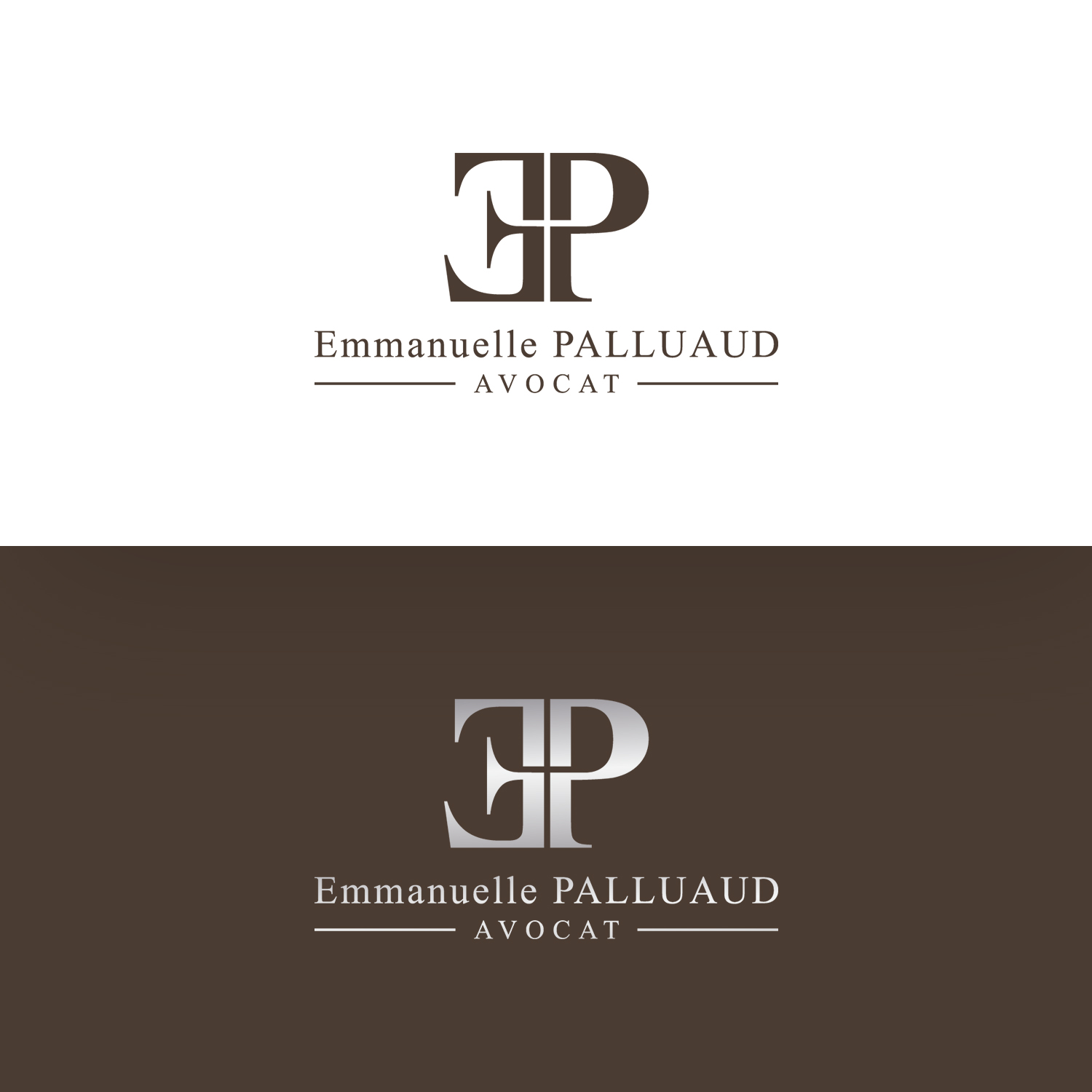 Logo Design by yhutomo for PALLUAUD | Design #23737471