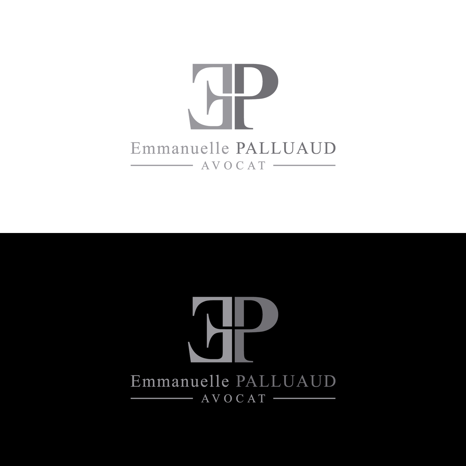 Logo Design by yhutomo for PALLUAUD | Design: #23743257