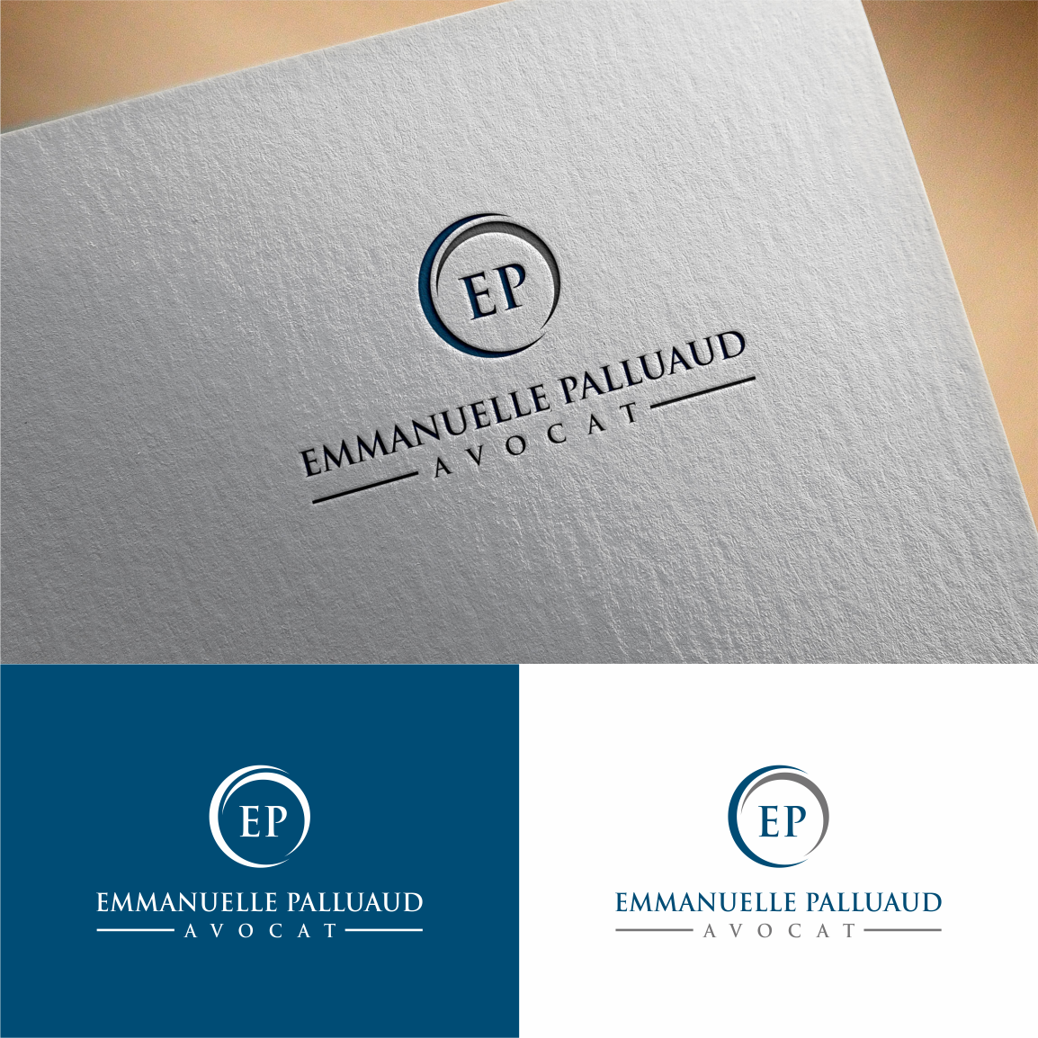 Logo Design by doa umi abi 2 for PALLUAUD | Design #23729644