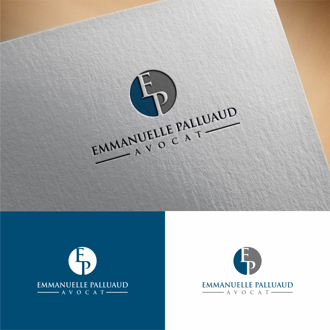 Logo Design by doa umi abi 2 for PALLUAUD | Design #23729724