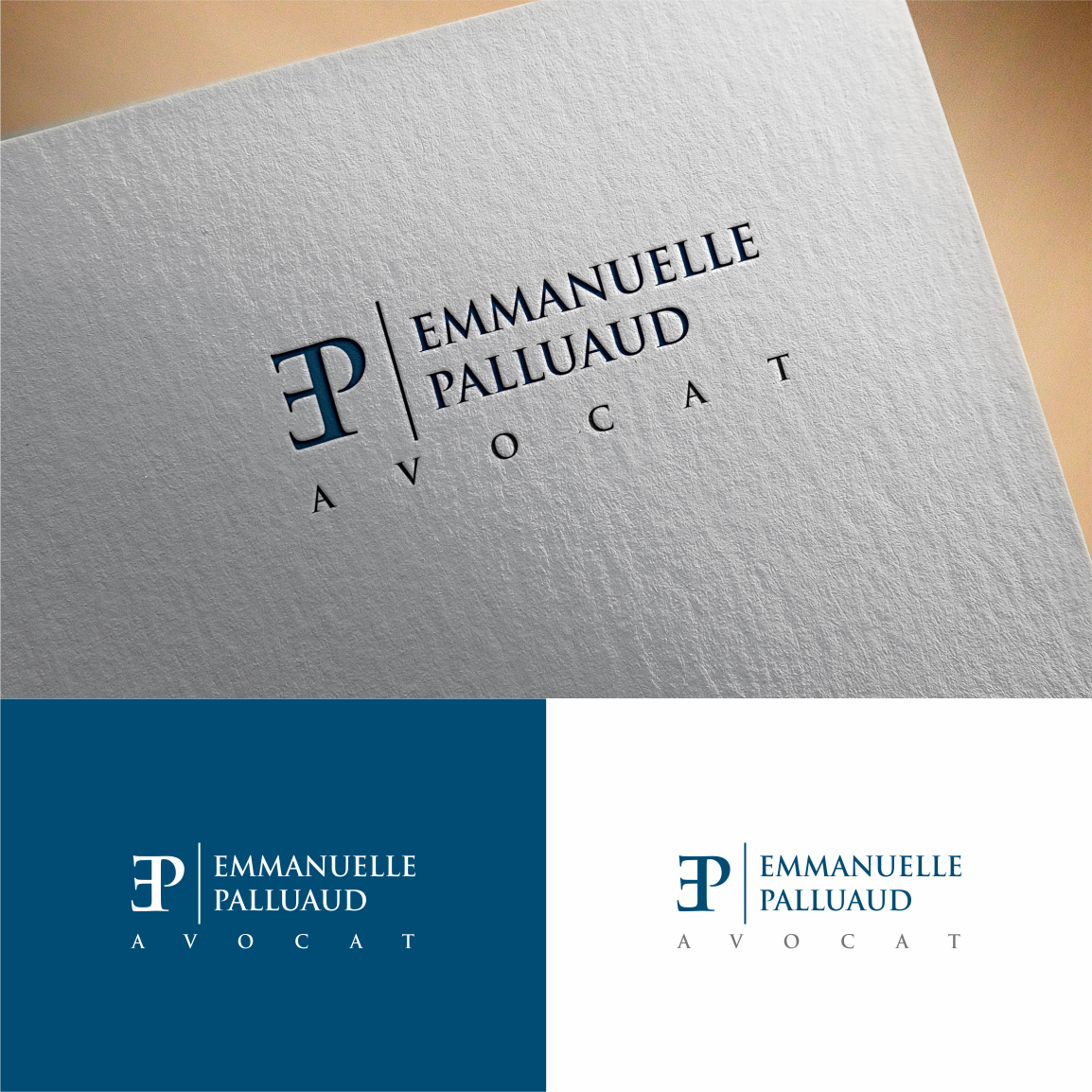 Logo Design by doa umi abi 2 for PALLUAUD | Design #23729775