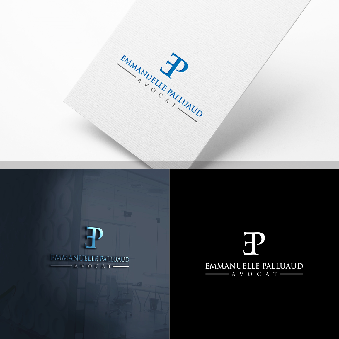 Logo Design by doa umi abi 2 for PALLUAUD | Design #23729819