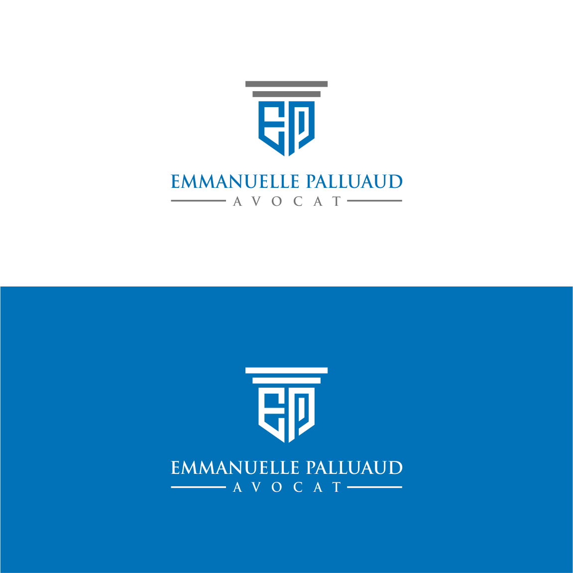 Logo-Design von doa umi abi 2 für PALLUAUD | Design #23732383