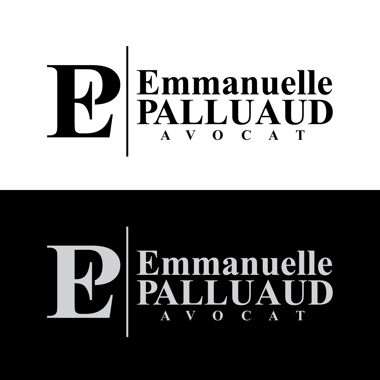 Logo Design by geni for PALLUAUD | Design #23731364