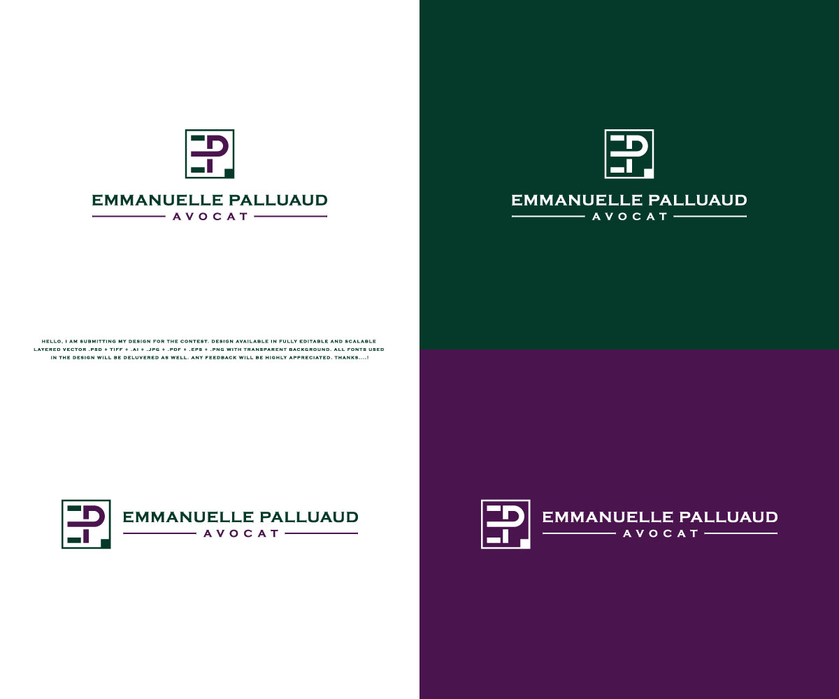 Logo Design by Md Shehidul Islam Rimon for PALLUAUD | Design #23725530