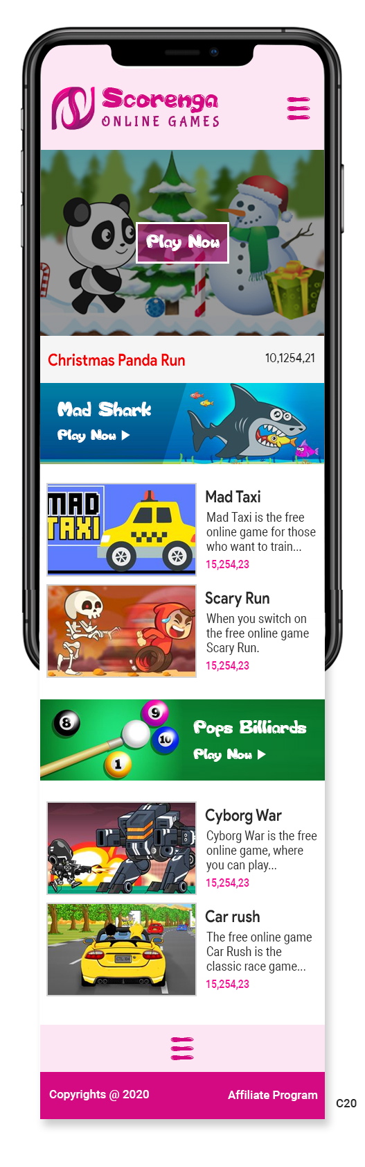 Web Design by pb for BusyKids Europe s.r.o. | Design #23672526