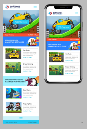 Web Design by pb for BusyKids Europe s.r.o. | Design: #23681918
