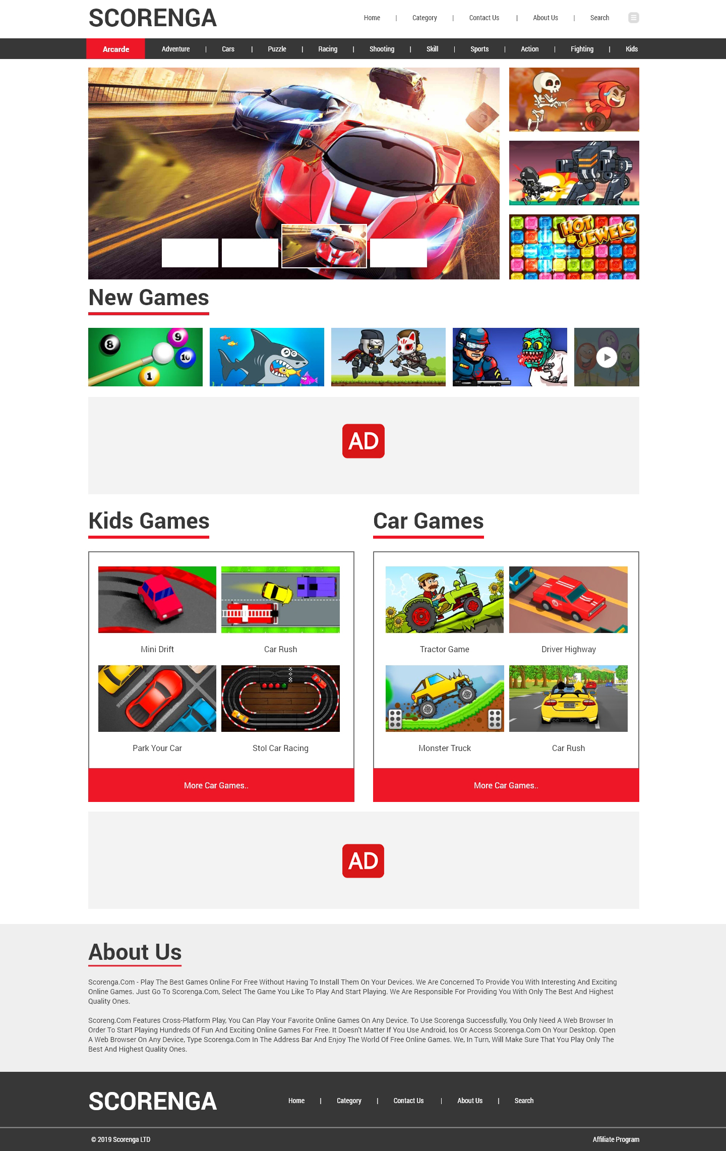 Web Design by Gexton for BusyKids Europe s.r.o. | Design #23671827