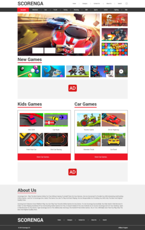 Web Design by Gexton for BusyKids Europe s.r.o. | Design: #23671827