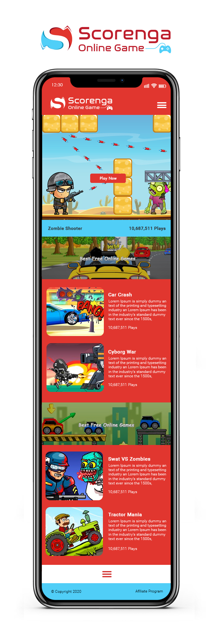 Web Design by bdesigner9 for BusyKids Europe s.r.o. | Design #23680967