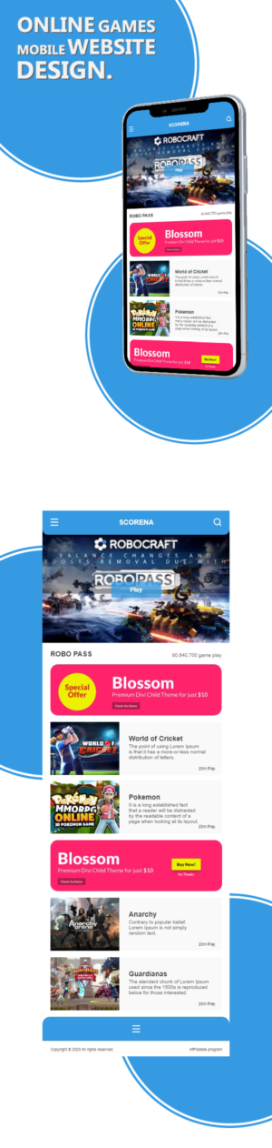 Web Design par Abdul Basit 2 pour BusyKids Europe s.r.o. | Design #23702128
