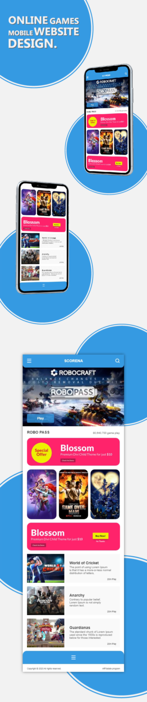 Web Design by Abdul Basit 2 for BusyKids Europe s.r.o. | Design: #23702151