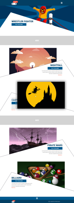 Web Design by Nickita Nicolaev