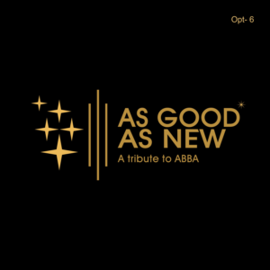AS GOOD AS NEW "A tribute to ABBA" | Logo Design by V Solutions