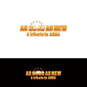 AS GOOD AS NEW "A tribute to ABBA" | Logo Design by sankar999