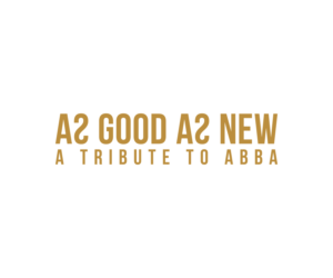 AS GOOD AS NEW "A tribute to ABBA" | Logo Design by lexipej