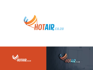 Logo Design by ArtSamurai for hotair.co.za | Design: #23675971