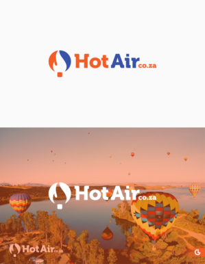 Logo Design by R!CKY for hotair.co.za | Design: #23708087