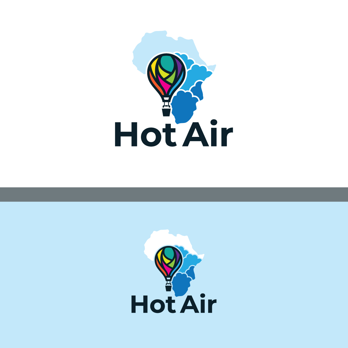 Logo Design by Graphic Bricks for hotair.co.za | Design #23659593