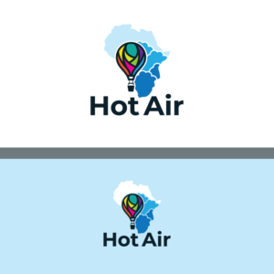 Hot Air and hotair.co.za | Logo-Design von Graphic Bricks