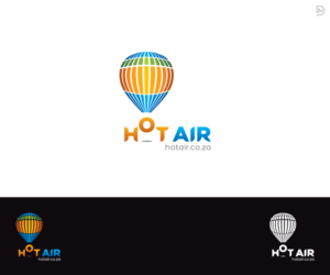 Logo Design by D_Mantra for hotair.co.za | Design: #23660393