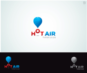 Logo Design by D_Mantra for hotair.co.za | Design: #23662710