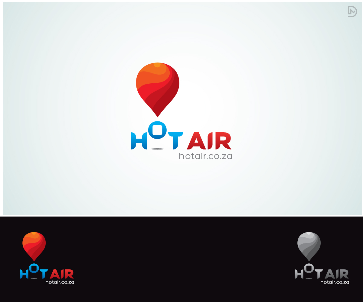 Diseño de Logo por D_Mantra para hotair.co.za | Diseño #23662711