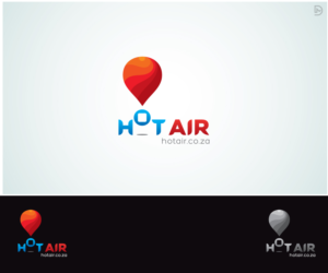 Logo Design by D_Mantra for hotair.co.za | Design: #23662711