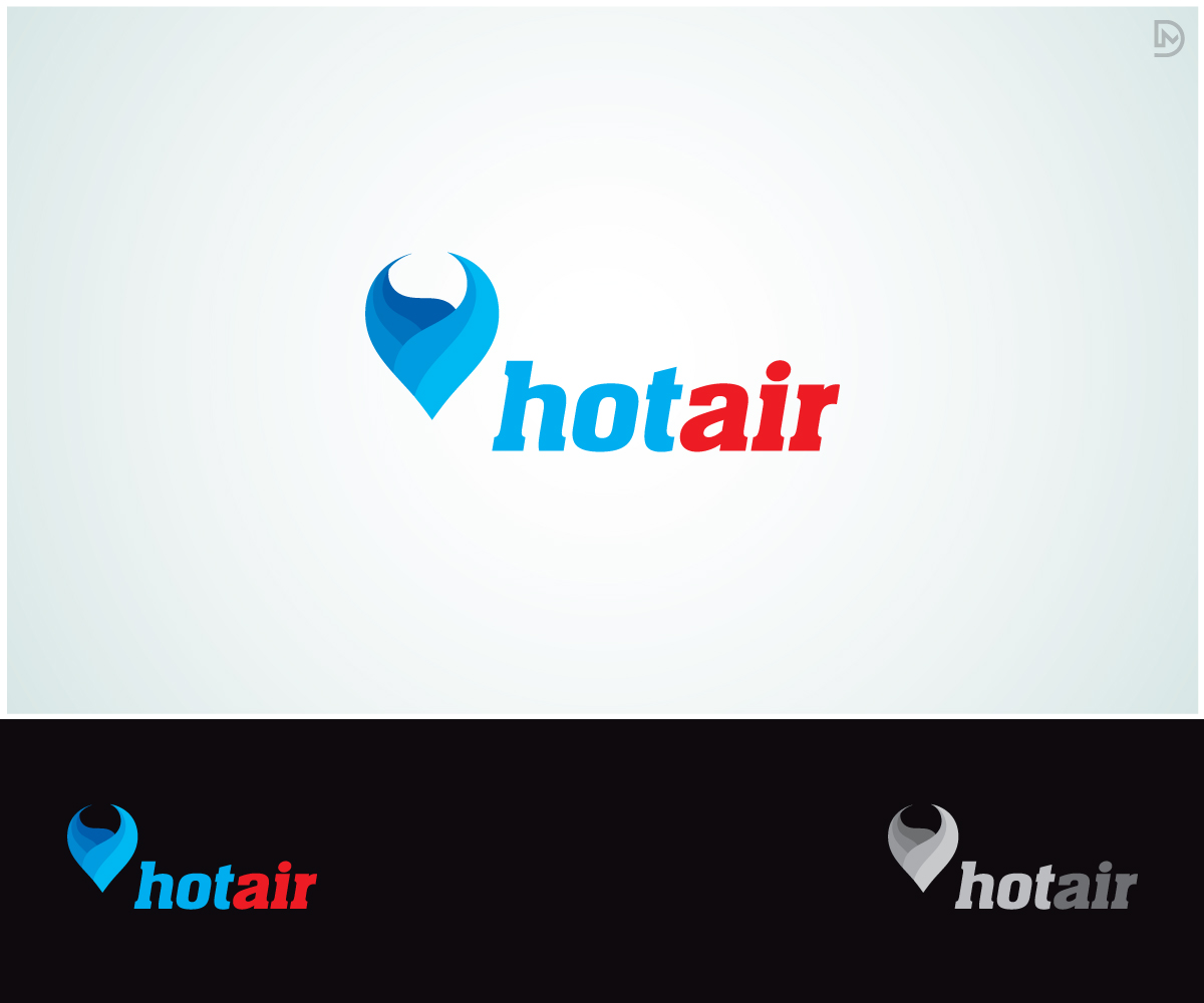 Logo Design by D_Mantra for hotair.co.za | Design #23662727