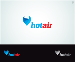 Logo Design by D_Mantra for hotair.co.za | Design: #23662727