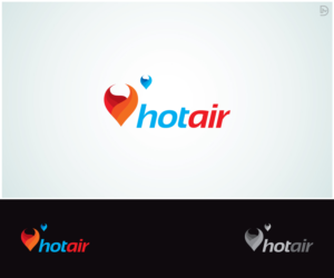 Logo Design by D_Mantra for hotair.co.za | Design: #23662728