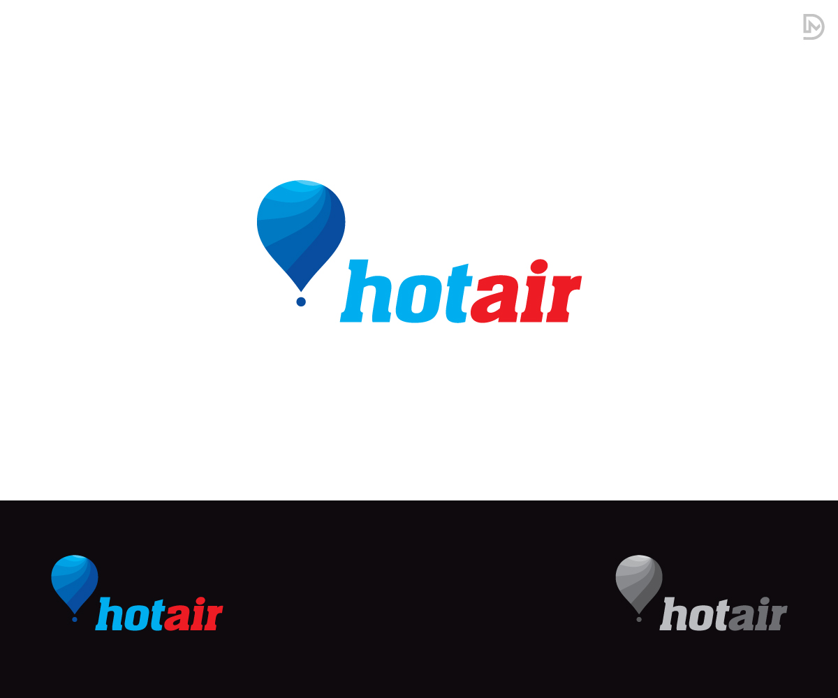Logo Design by D_Mantra for hotair.co.za | Design #23670128