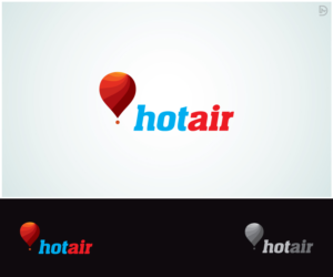 Logo Design by D_Mantra for hotair.co.za | Design: #23670129