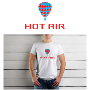 Logo Design by Francisco Lauande for hotair.co.za | Design: #23674561