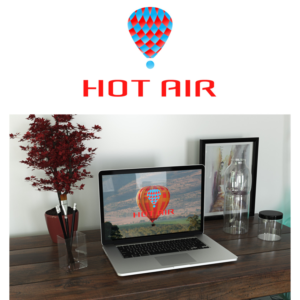 Logo Design by Francisco Lauande for hotair.co.za | Design: #23674562