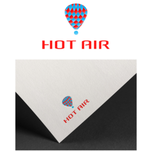 Logo Design by Francisco Lauande for hotair.co.za | Design: #23674563