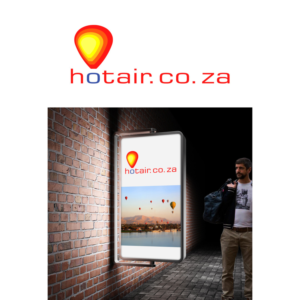 Logo Design by Francisco Lauande for hotair.co.za | Design: #23683850