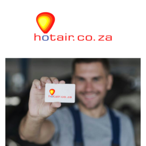Logo Design by Francisco Lauande for hotair.co.za | Design: #23683851