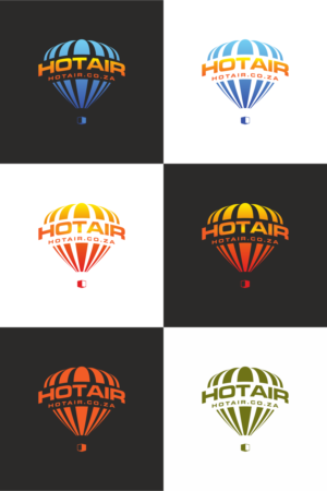 Logo-Design von chameerakasundb für hotair.co.za | Design #23680504
