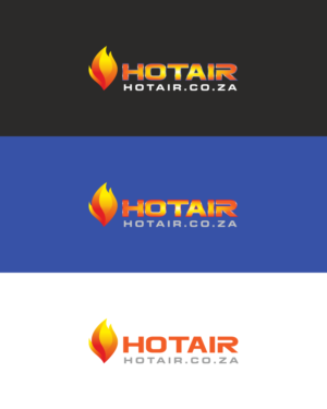 Logo Design by chameerakasundb for hotair.co.za | Design: #23680737