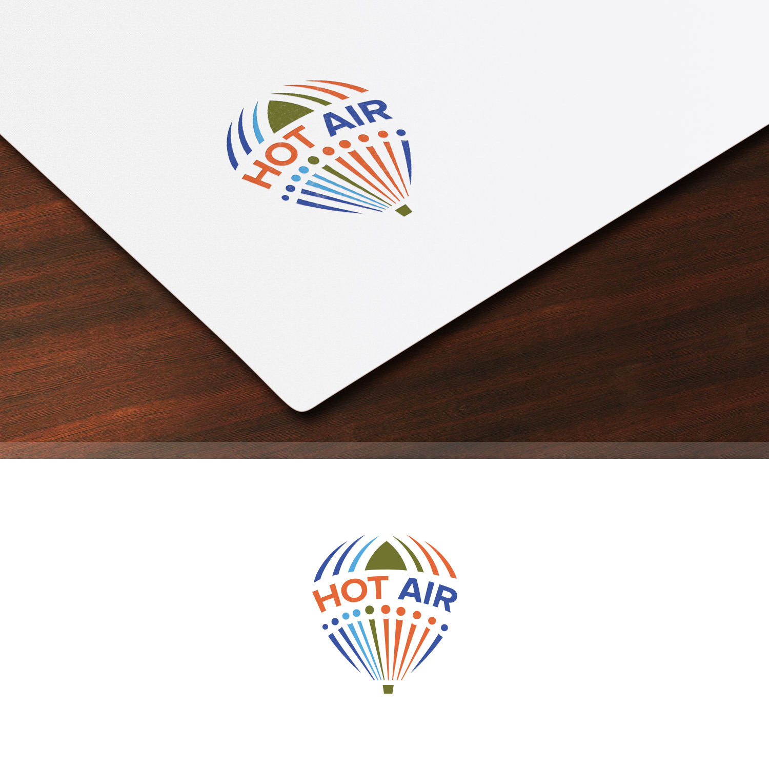 Diseño de Logo por Maxo-Biz para hotair.co.za | Diseño #23663391