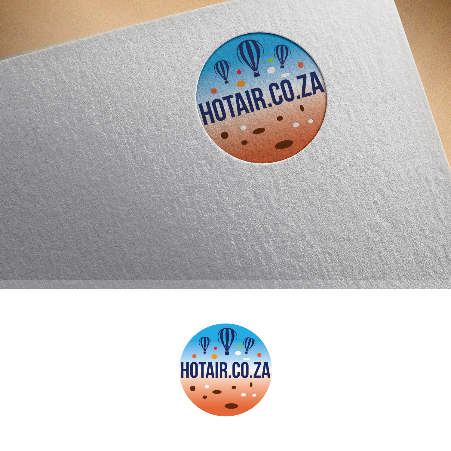 Diseño de Logo por Maxo-Biz para hotair.co.za | Diseño #23663392