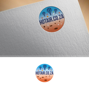 Logo Design by Maxo-Biz for hotair.co.za | Design: #23663392