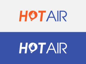 Logo Design by Slazh for hotair.co.za | Design: #23702646