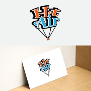 Logo Design by Jburtonux for hotair.co.za | Design: #23713232