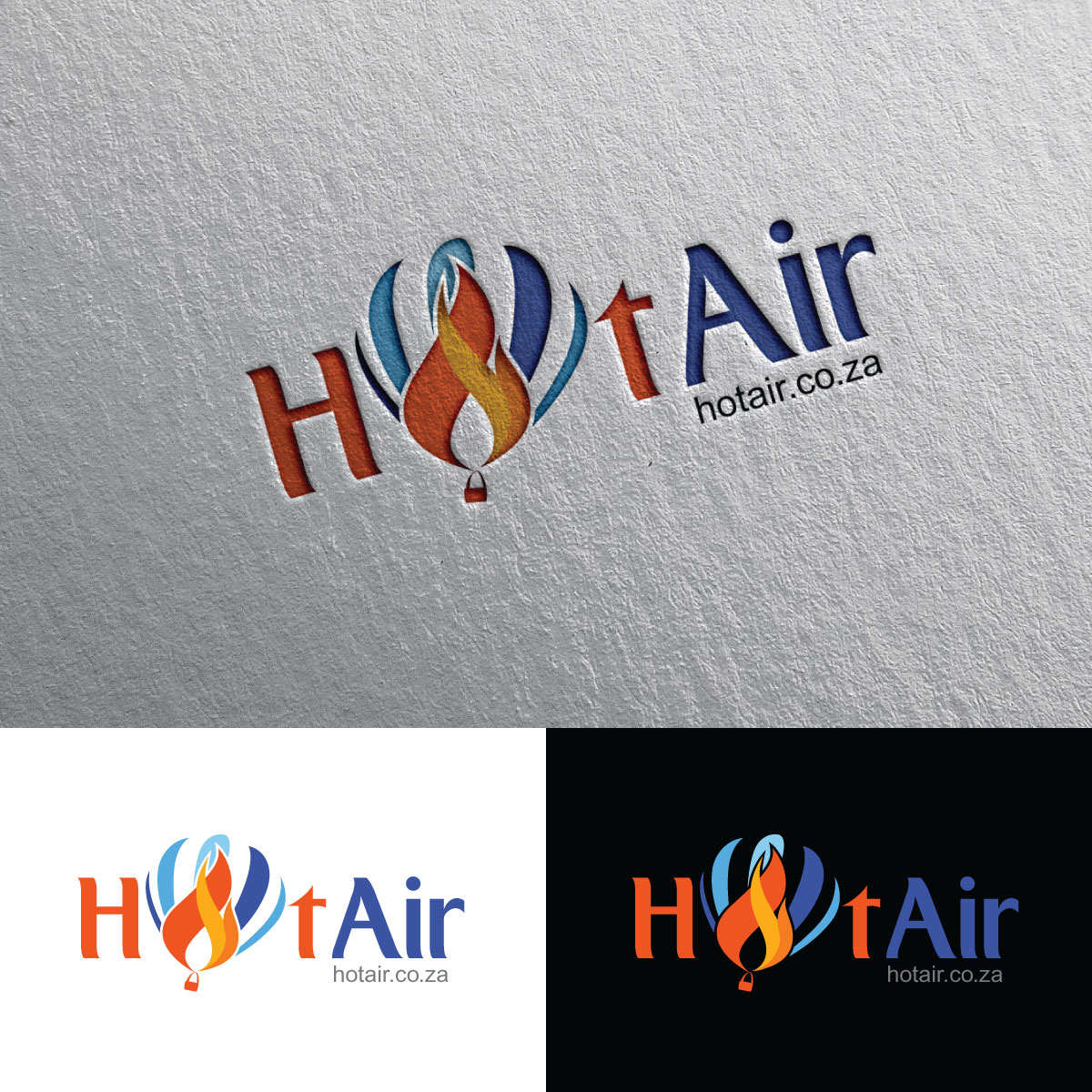 Logo-Design von Rii für hotair.co.za | Design #23667800