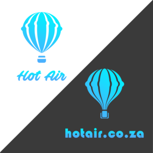 Logo Design by Jet-D for hotair.co.za | Design: #23660028