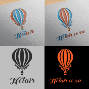 Hot Air and hotair.co.za | Logo Design by Jet-D